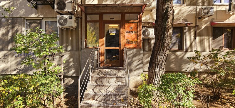 Drumul Taberei, spatiu comercial, 51 mp, scara intabulata