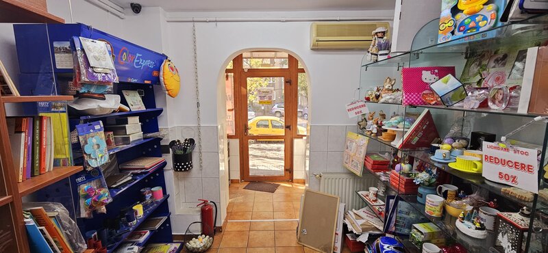 Drumul Taberei, spatiu comercial, 51 mp, scara intabulata