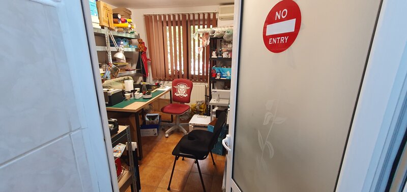 Drumul Taberei, spatiu comercial, 51 mp, scara intabulata