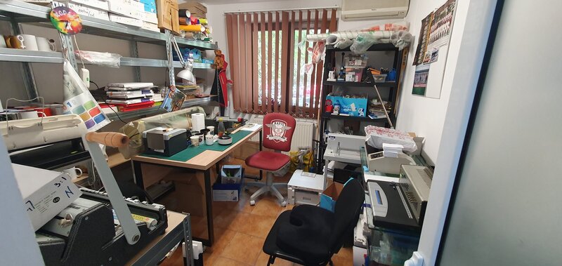 Drumul Taberei, spatiu comercial, 51 mp, scara intabulata